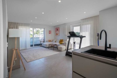 Das exklusivste Penthouse der Stadt! – mit Panoramablick über Vaihingen.