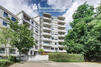 Über den Dächern der Aaseestadt! (Erbbaurecht)