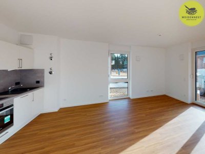 Moderne 3-Zimmer-Wohnung mit EBK, Dachterrasse und Kellerraum