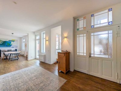 Elegante 5,5-Zimmer Wohnung (182m²) im 1. OG in Neustadt Kernstadt