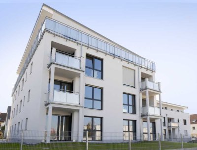 Moderne & lichtdurchflutete 4-Zimmer-Penthouse-Wohnung mit Top-Lage in Flörsheim