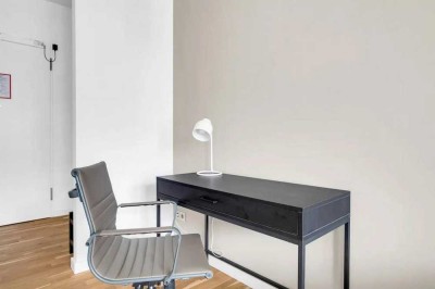 Voll möblierte, geräumige Wohnung in Berlin