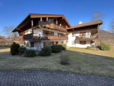 Bevorzugteste Wohnlage in Ruhpolding - 3-Zimmer-Wohnung direkt am Kurpark