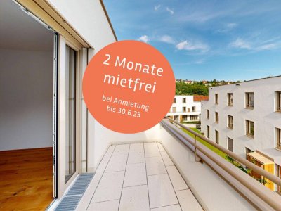 marena - Wohnen in Krems Haus 75b | 2-Zimmer-Wohnung mit südseitigem Balkon