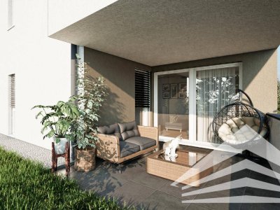 **Verkaufsstart Gartenstraße** 2-Zimmer Neubauwohnung mit Loggia in Bestlage - TOP 5