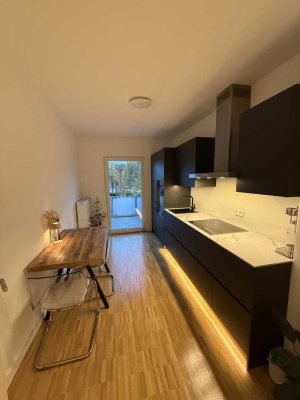 Moderne 2-Zimmer-Wohnung / hochwertiger Ausstattung, Balkon & Top-Lage neuwertig und energieeffizien
