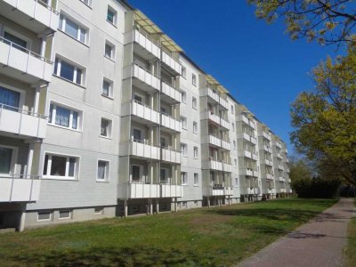 2 Raum-Wohnung mit Balkon