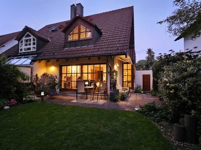RESERVIERT: Wohlfühlhaus mit Gartenoase in sehr ruhiger Wohnlage von Gröbenzell