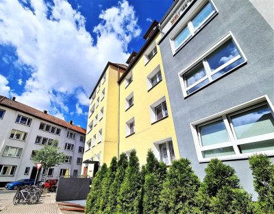 Optimaler Mix aus Wohnen & Gewerbe! Moderne 1 Zimmer Wohnung im Herzen der Südstadt