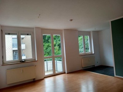 Exklusive 2-Raum-Wohnung mit Balkon in Kempten (Allgäu) in der Innenstadt