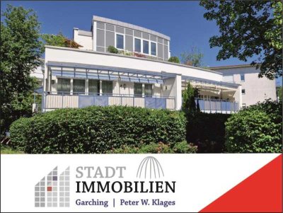 Garching, Radeberger Weg: Sehr schöne 2-Zimmer-Wohnung mitten im Zentrum, ruhige Lage
