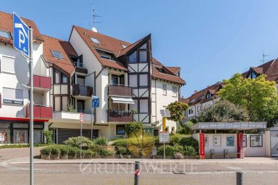 Wohlfühlen in Hirschlanden – Helle 2-Zimmer DG-Wohnung