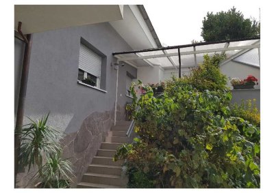 Wohnen wie im eigenen Haus mit eigenem kleinem  Garten** 3,5 Zi- ETW in Bruchsal