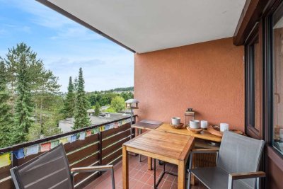 2-Zimmer Wohnung mit Balkon - frei ab 31.12.