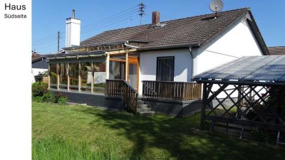 Preiswertes, gepflegtes 5-Zimmer-Einfamilienhaus in Petersdorf