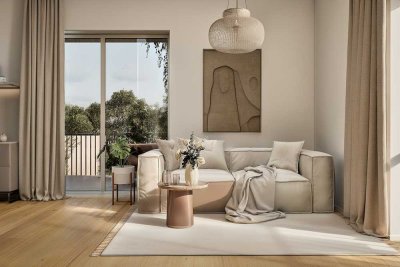 Erstbezug! 3-Zimmer-Wohnung am idyllischen Lehnitzsee in Oranienburg