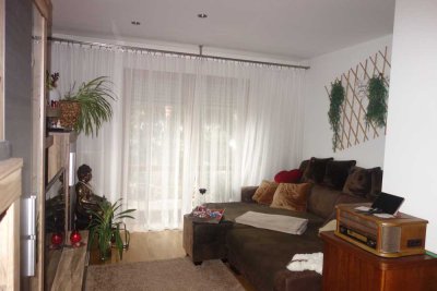 Attraktive 2-Zimmer-Wohnung mit Südterrasse und Einbauküche