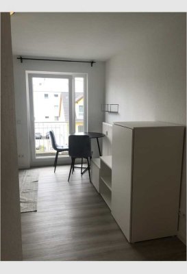 Charmante möblierte 1-Zimmer-Wohnung mit Balkon wartet auf Sie!