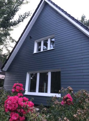Leben, wo andere Urlaub machen – energieeffizientes Familienhaus direkt am See