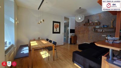 Drei Zimmer Wohnung in begehrter Lage – sonnig, ruhig und elegant