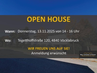 OPEN HOUSE! Moderner Penthousetraum mit Einliegerwohnung, XXL-Panoramaterrasse mit Traunsteinblick, Sauna &amp; 3 TG-Plätze in 1A Lage Tegetthoffstraße