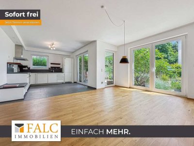 ***Rarität auf den Zietenterrassen - Barrierefreie Erdgeschosswohnung mit Garten***