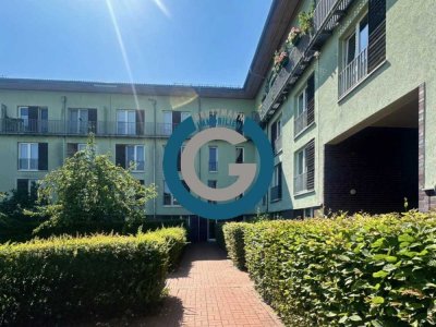 GROSSE LOGGIA MIT PRIVATSPHÄRE & BLICK INS GRÜNE - HOCHWERTIGE AUSSTATTUNG - KOMFORTABLER AUFZUG