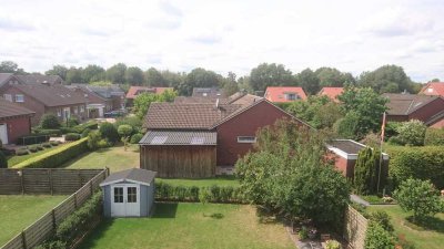 Gepflegte 3-Raum-Dachgeschosswohnung mit Balkon und Einbauküche in Ascheberg