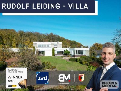 Exklusive Bauhausvilla direkt am Baunsberg