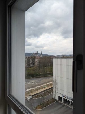 Nachmieter gesucht: Studentenapartment mit Festungsblick