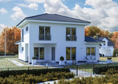 Modernes Einfamilienhaus inmitten von Rohrenfels