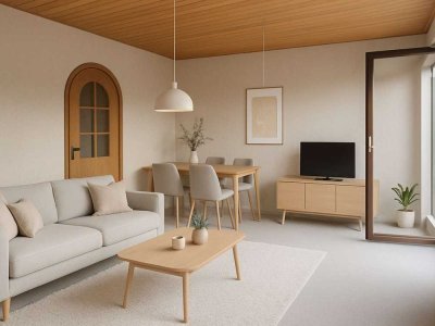 RESERVIERT - 4 1/2 -Zimmer-Wohnung für Handwerker! Großzügige Garage und 2 Kellerräume!