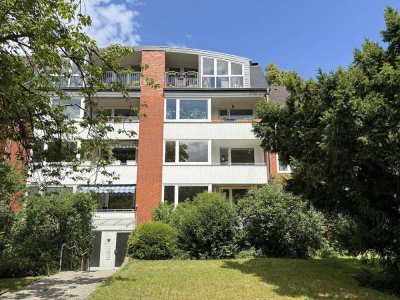3611 - Frisch sanierte 3-Zimmer-Wohnung mit Fußbodenheizung nahe Bürgerpark