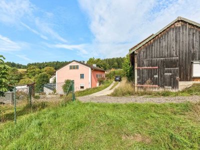 Ländliches Idyll mit Potenzial – Einfamilienhaus mit Scheune und großzügigem Grundstück