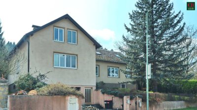 Großzügiges Zweifamilienhaus Nähe ISTA mit schönem Südgarten