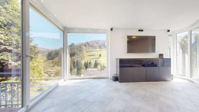 *BIETERVERFAHREN* Energieeffizientes Panorama-ZFH | Garten, Balkone & Terrassen | Waldrandlage