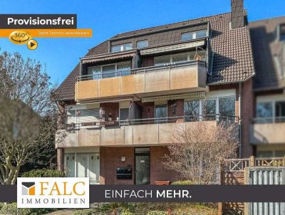 R(h)ein ins Glück: Charmante 2-Zimmer Wohnung mit Doppelbalkon