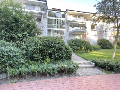 idyllisch gelegene 2,5-Zimmer-Wohnung am Böhme Park