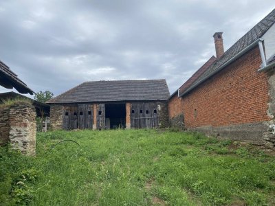 Sanierungsbedürftiger Streckhof mit großem Stadel