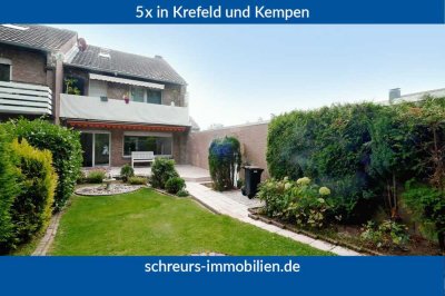 Unkonventionelle, modernisierte Eigentumswohnung mit zauberhaftem Garten in solidem 2-Familienhaus!
