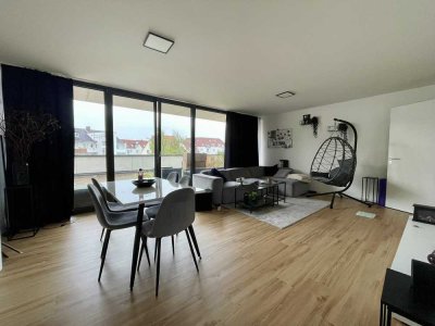 Moderne 2-Zimmerwohnung mit Dachterrasse in Gütersloh-Innenstadt