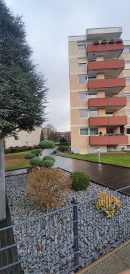 Sanierte 3 Zimmer Wohnung mit Balkon