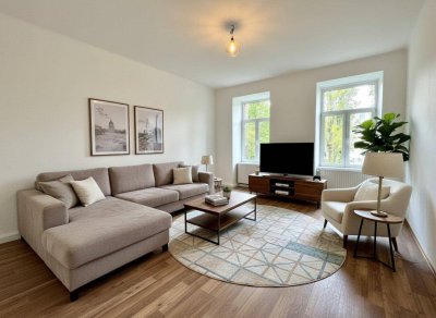 Cityapartment nahe U3 Schlachthausgasse - Charmanter Altbau in Ruhelage