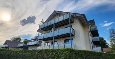 Geschmackvolle 2-Zimmer-Wohnung mit gehobener Innenausstattung mit Balkon und EBK in Geretsried