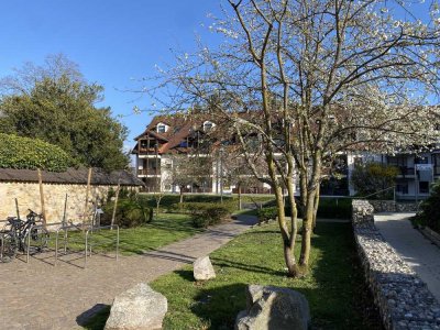 "Oase zum Entspannen" in ruhiger Wohnanlage im Zentrum von Umkirch