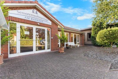 Wohnen im Alter: Barrierefreie 2-Zimmer-Wohnung mit sonniger Terrasse in Stuhr