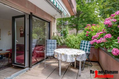 Emmerich: Ruhige Eigentumswohnung mit Balkon und Tiefgaragenstellplatz – zentral gelegen