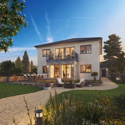 Moderner Stadtvillen-Luxus mit flexiblen Wohnmöglichkeiten in Münster Gremmendorf!