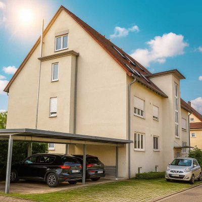 Charmante Maisonettewohnung auf zwei Ebenen!