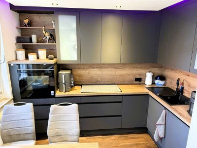 Exklusive Designwohnung mit 3-Zimmern und Loggia in zentraler Bestlage mit See- und Schlossblick.